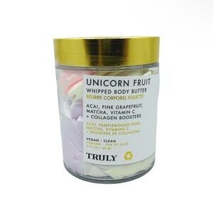 TRULY Unicorn Fruit Whipped Body Butter - Pastel Delight